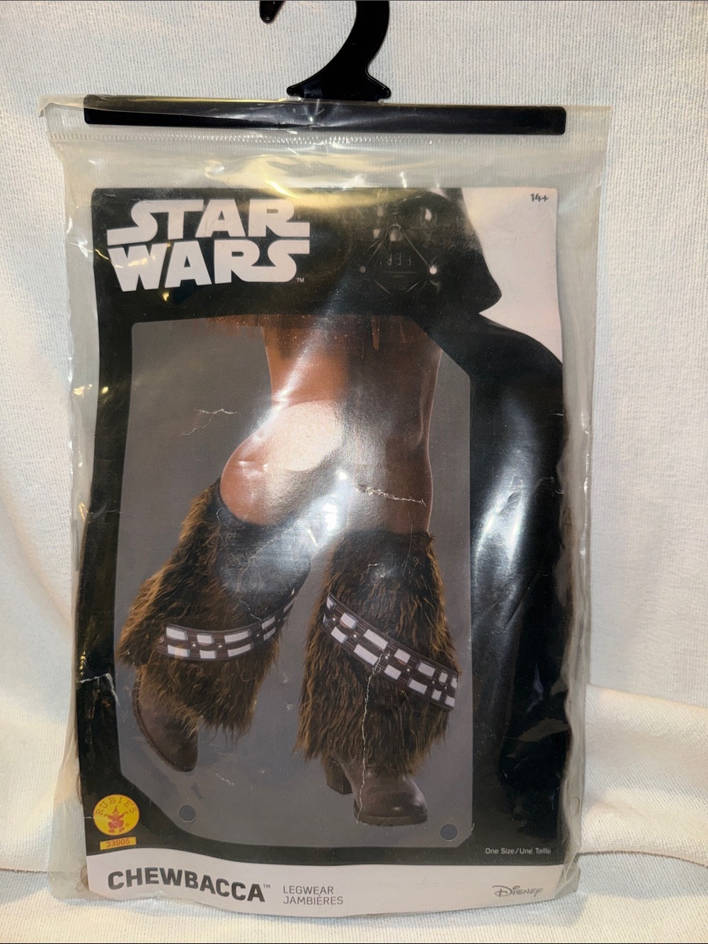 Rubie's Adult Star Wars Chewbacca Legwear legwarmers - Costume - New in Package